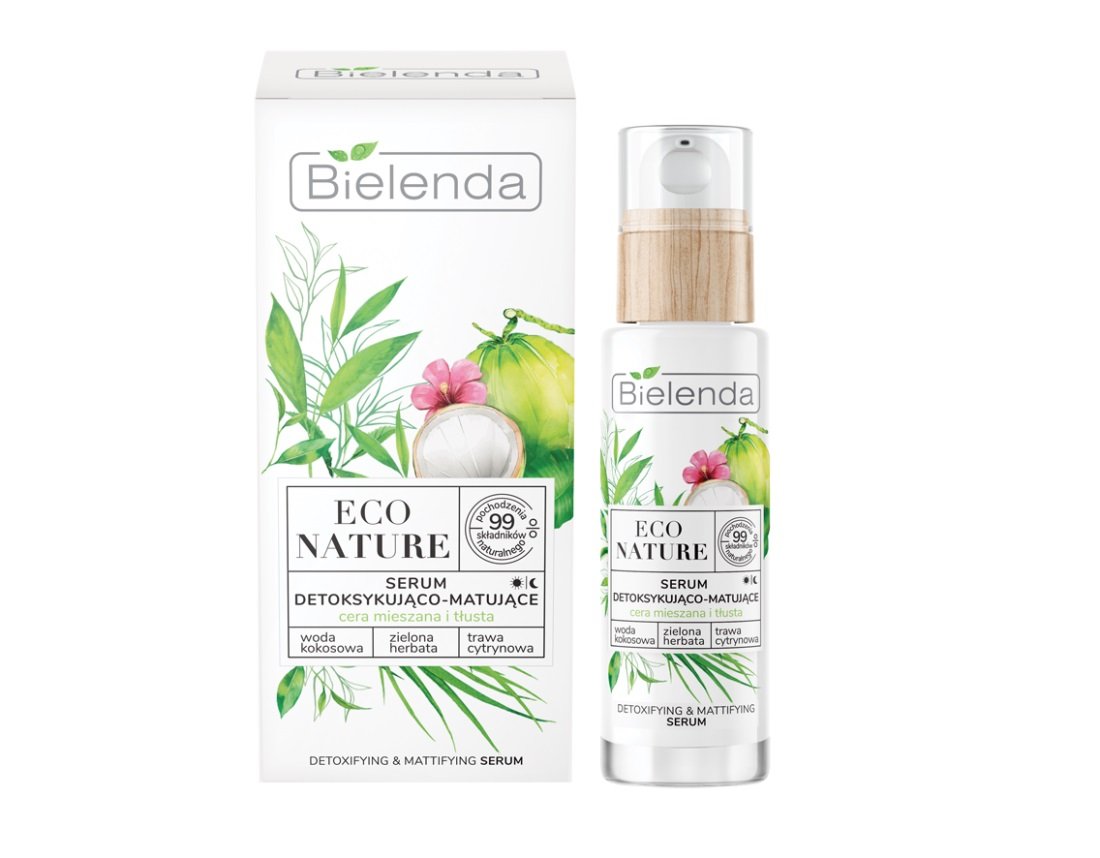 Bielenda Eco Nature Serum Detoksykująco-matujące