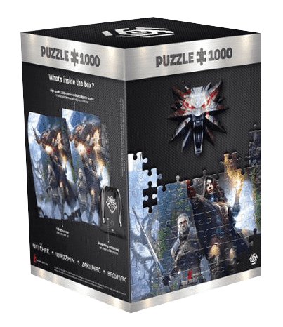 CENEGA The Witcher (Wiedźmin): Yennefer puzzles 1000