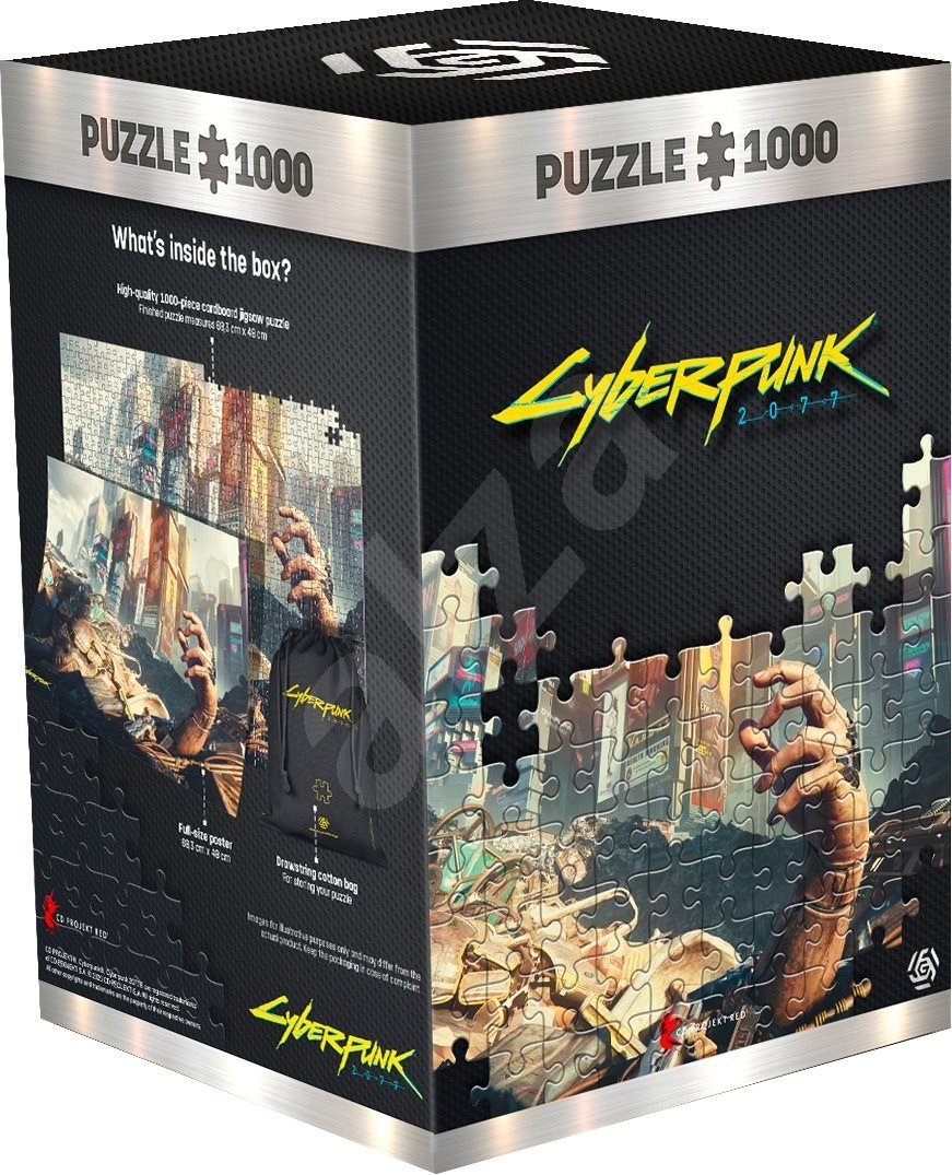 CENEGA Cyberpunk 2077: Hand puzzles 1000