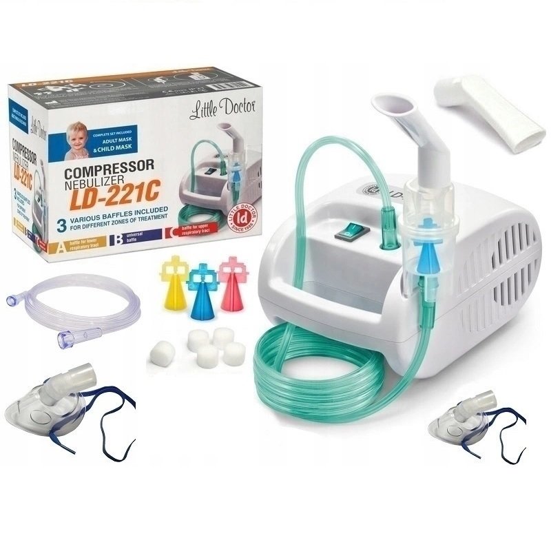 LITTLE DOCTOR Inhalator LD-221C 127834