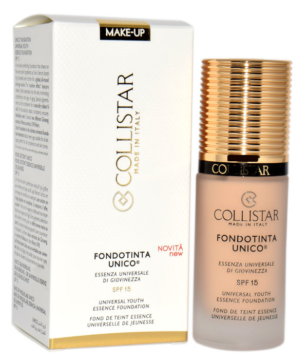 Collistar N°2N Vanilla Unico Podkład 30ml