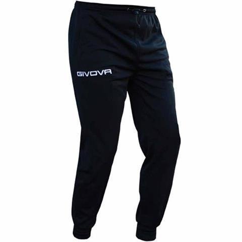 Givova Spodnie męskie One czarne r 2XL P019-0010 P019-0010 2XL
