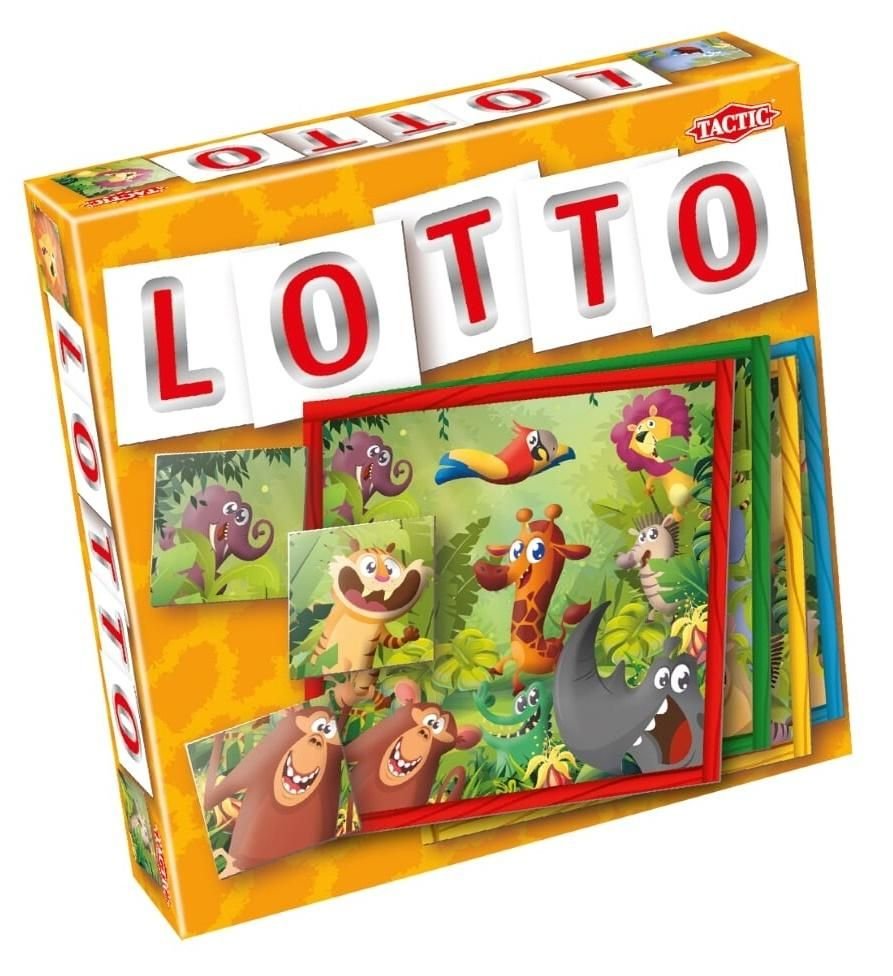 Tactic Lotto - Dżungla