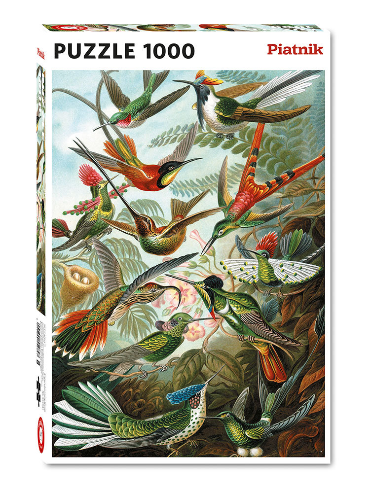 Piatnik Puzzle 1000 Haeckel Kolibry