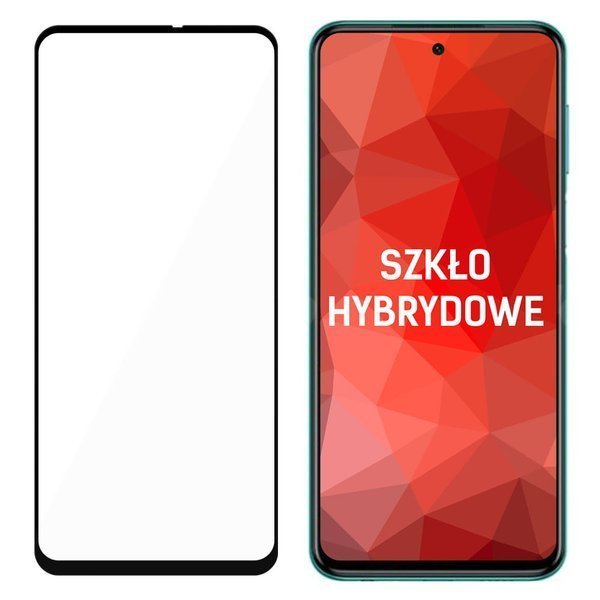 3MK FlexibleGlass Max do Xiaomi Redmi Note 9 Pro Black