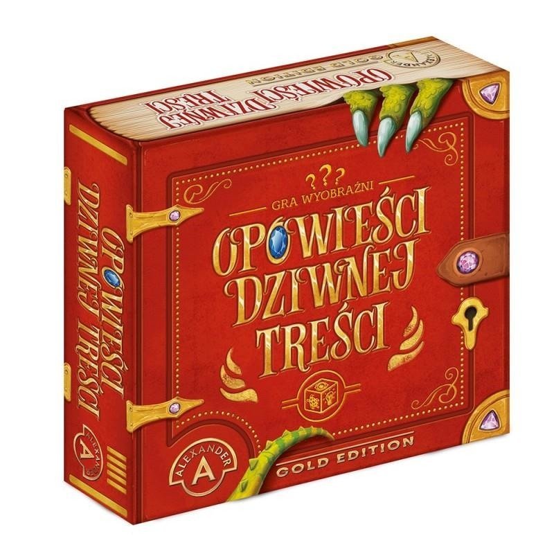 Alexander Opowieści dziwnej treści