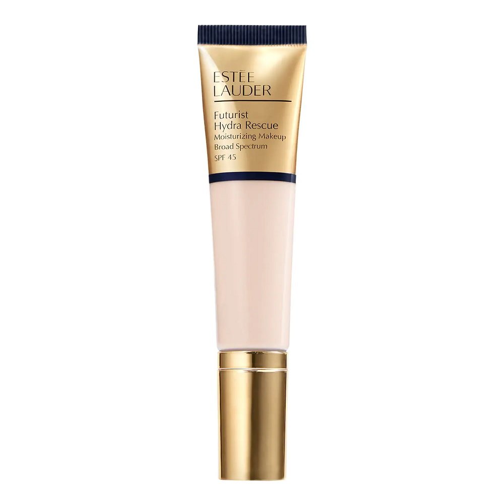 Estee Lauder Futurist Hydra Rescue Moisturizing Makeup SPF 45 1N0 Porcelain 35 ml