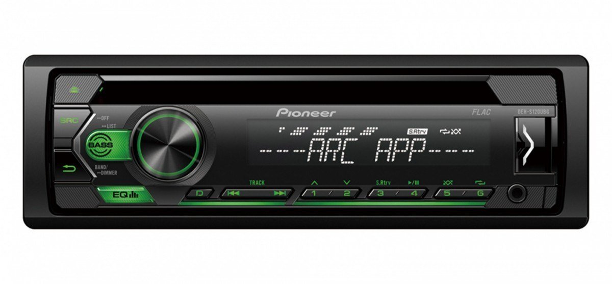 Pioneer DEH-S120UBG