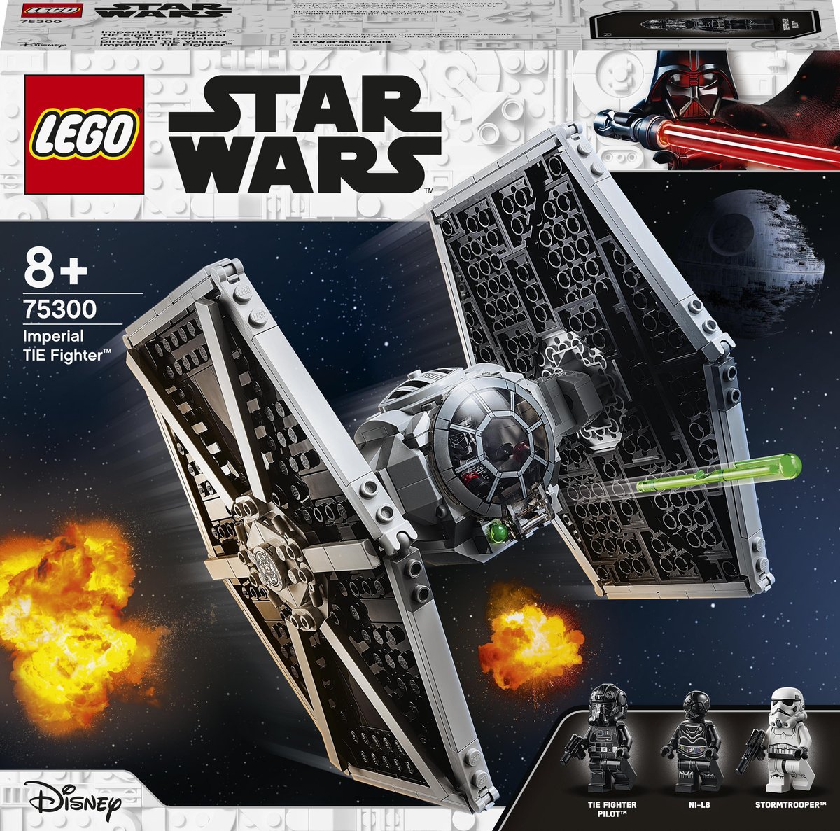 LEGO Star Wars Imperialny Myśliwiec TIE 75300