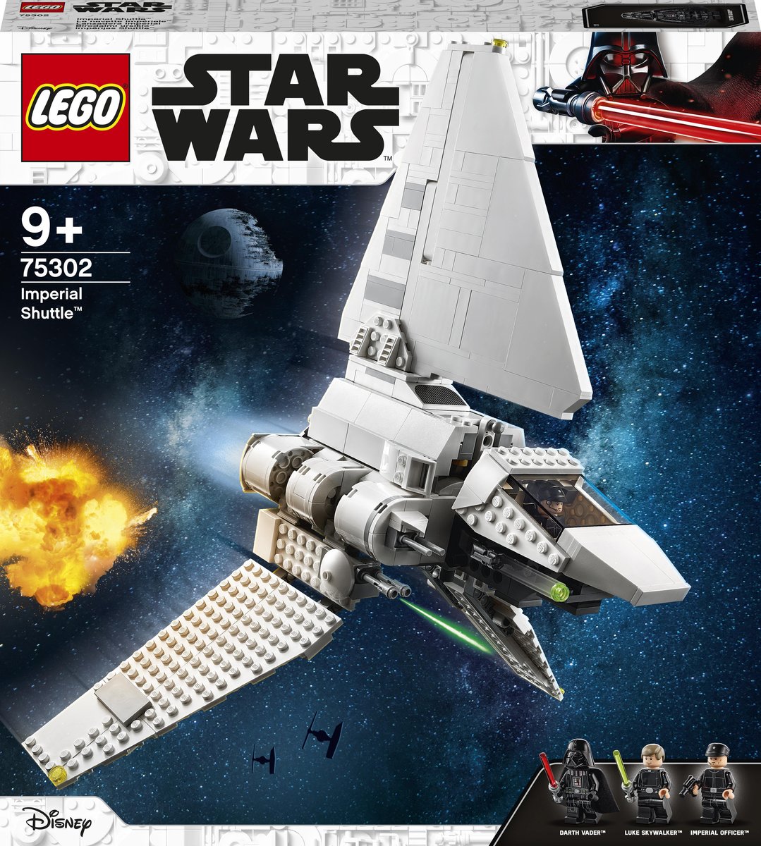 LEGO Star Wars Imperialny wahadłowiec 75302