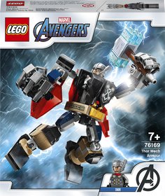 LEGO Super Heroes Opancerzony mech Thora 76169