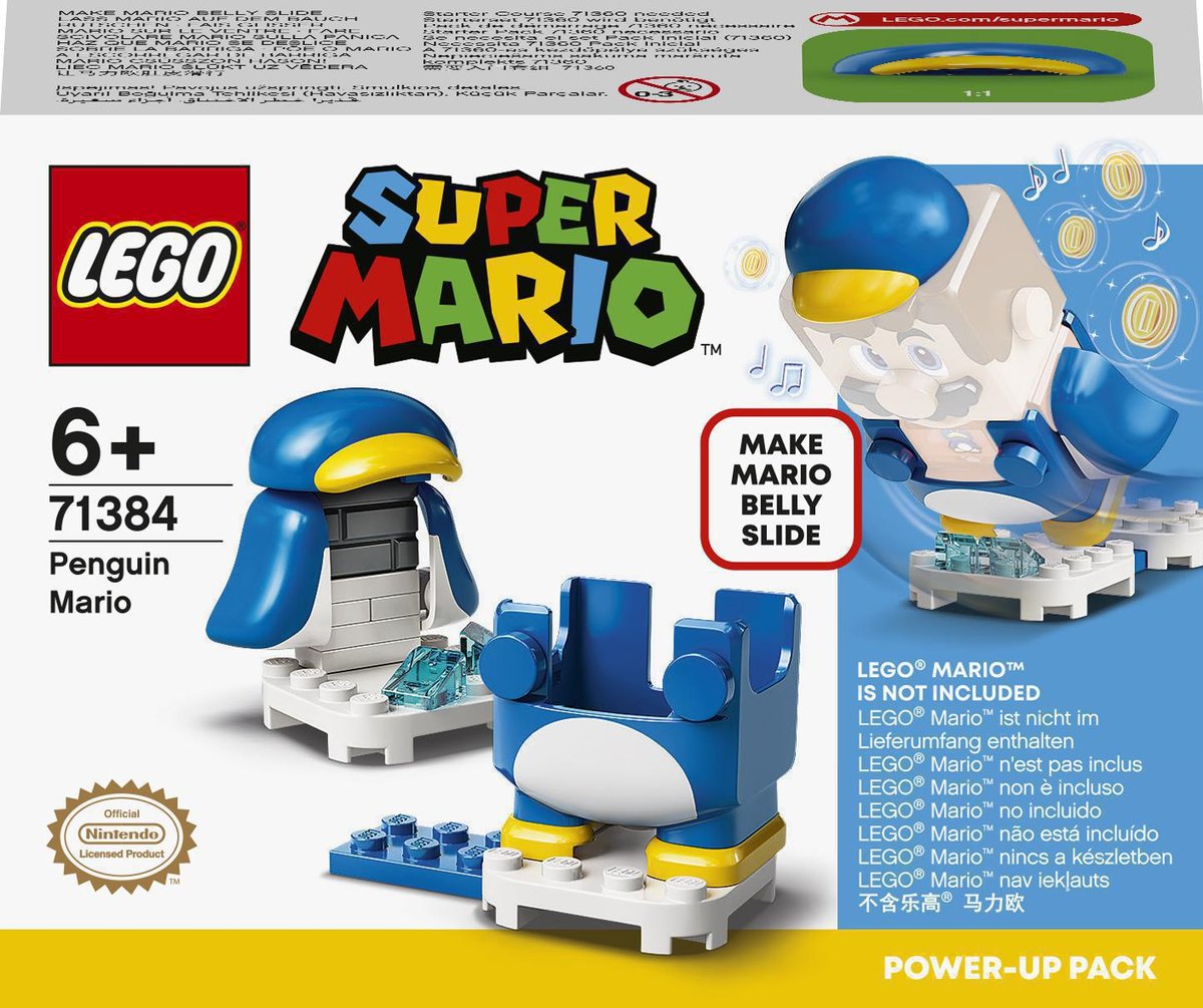 LEGO Super Mario Pingwin ulepszenie 71384
