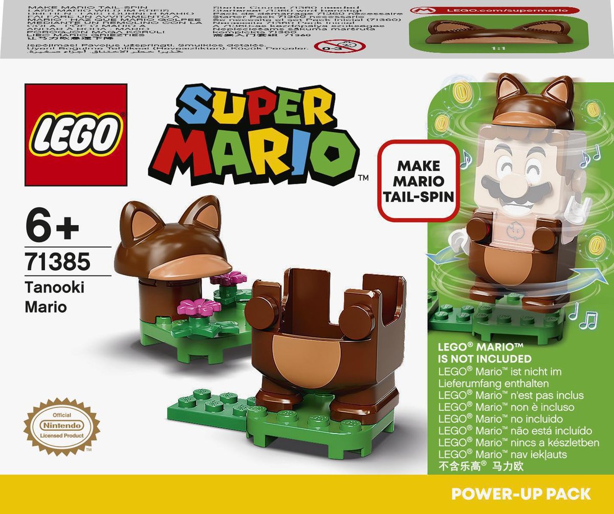 LEGO Super Mario Mario Szop ulepszenie 71385