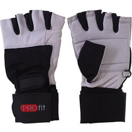 Rękawice kulturystyczne Profit Gym Pro 1615 XL