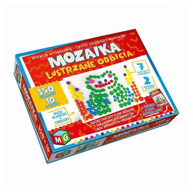 Multigra Mozaika Lustrzane odbicia (350 elementów)
