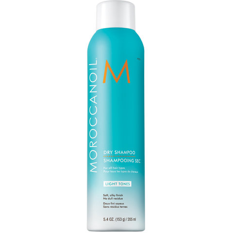 Moroccanoil typów jasna szampon do włosów na sucho, 205 ML 7290015485944