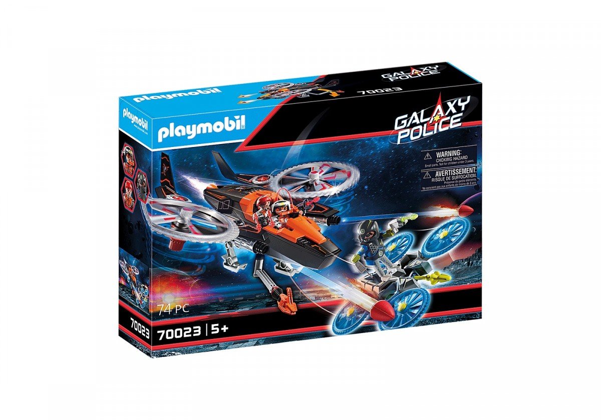 Playmobil Galaxy Helikopter piratów 70023 70023