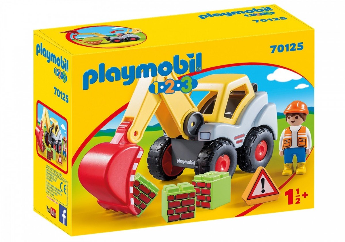 Playmobil 1.2.3 70125