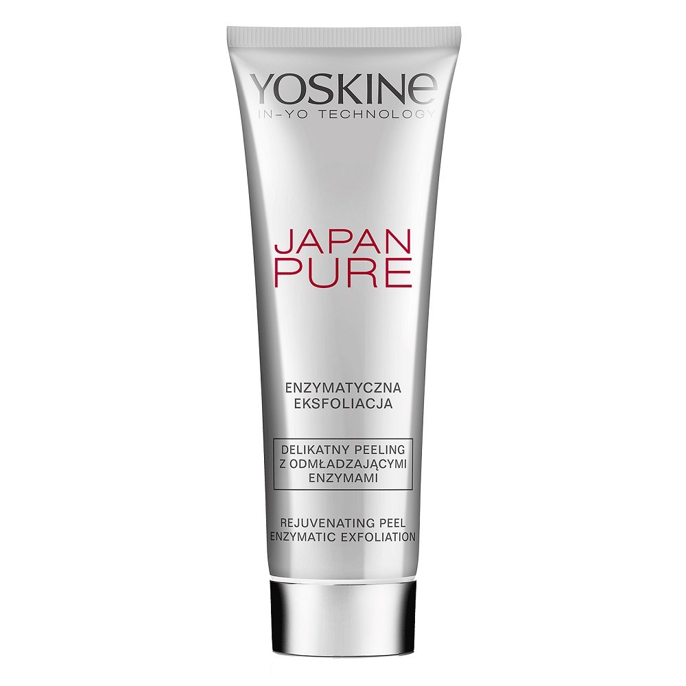 Yoskine Japan Pure delikatna eksfoliacja peeling enzymatyczny 75 ml