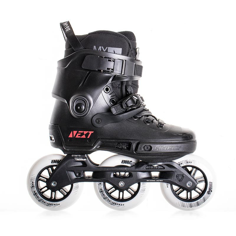 Powerslide, Rolki, Next 100 Black Core, szaro-czarny, rozmiar 40-41
