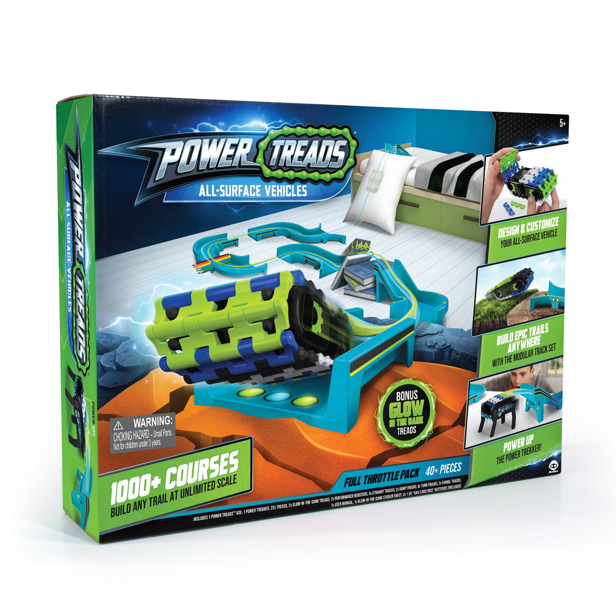 WowWee Power Treads. Pojazd gąsienicowy