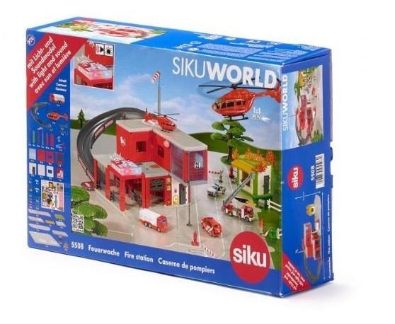 Siku 5508, Toy building