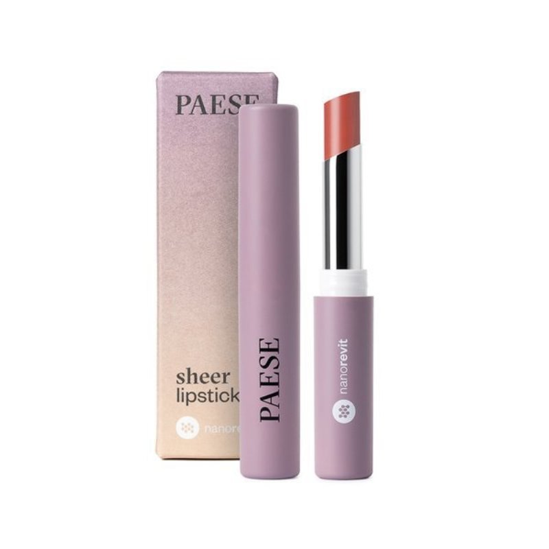 PAESE NanoRevit Sheer Lipstick Koloryzująca pomadka do ust 30 2,2g 47325-uniw