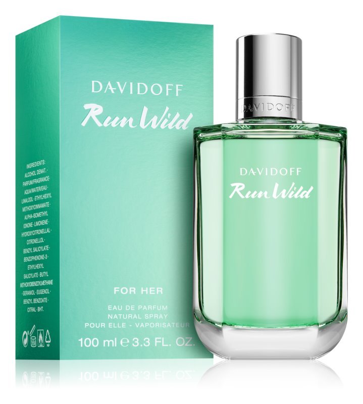 Davidoff Run Wild woda perfumowana dla kobiet 100 ml