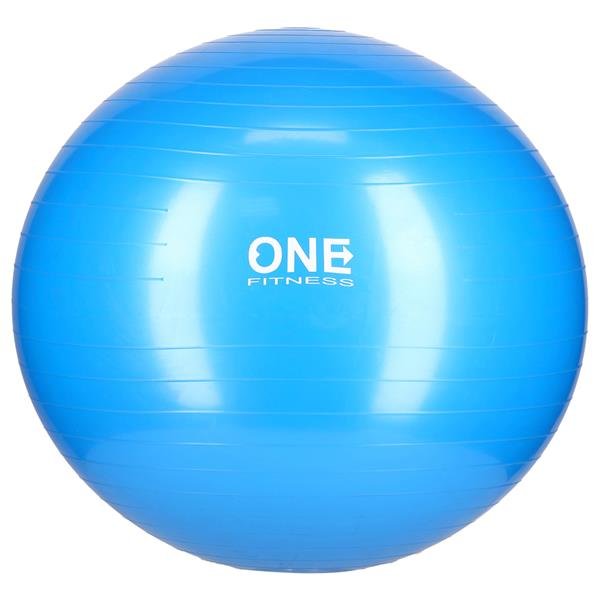 ONE FITNESS GYM BALL 10 65CM BLUE PIŁKA GIMNASTYCZNA ONE FITNESS