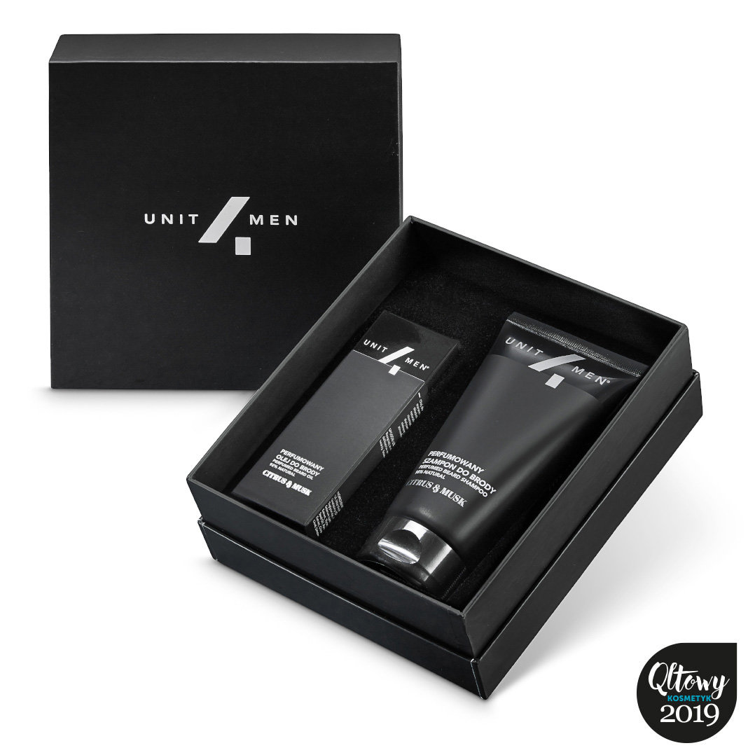 Unit4Men Unit4Men Barber Set Zestaw pielęgnacyjny