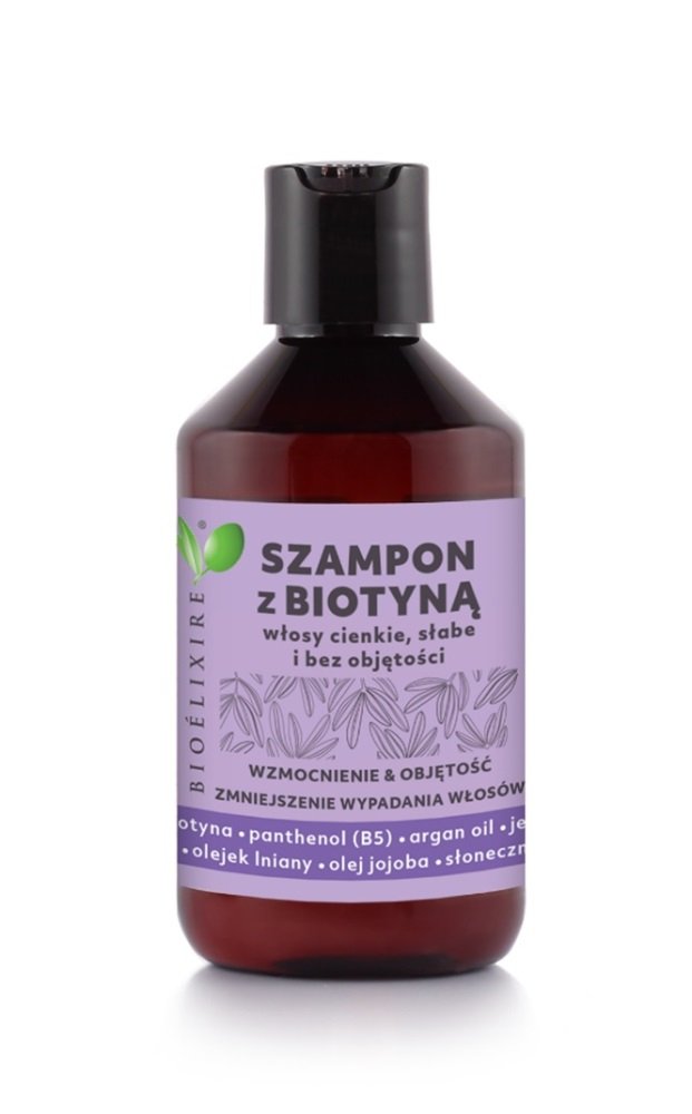 Bioelixire szampon do wł. cienkich Biotyna 300ml