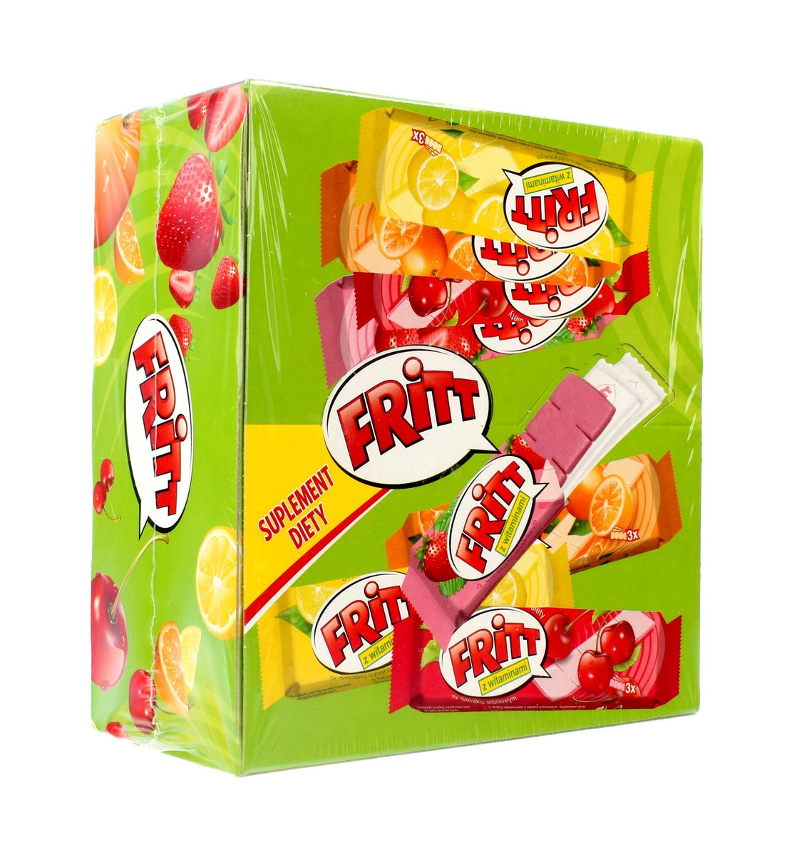 Natur Produkt Fritt gumy rozpuszczalne z witaminą C x 20 szt