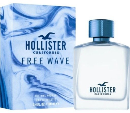 Hollister Free Wave Woda toaletowa 100 ml