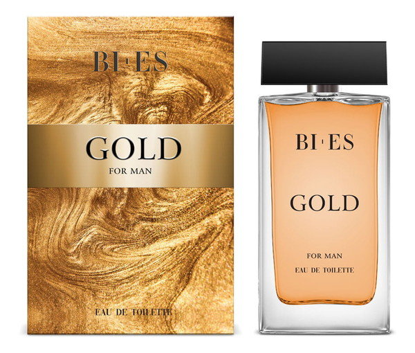 Bi-es Gold For Man woda toaletowa 90ml