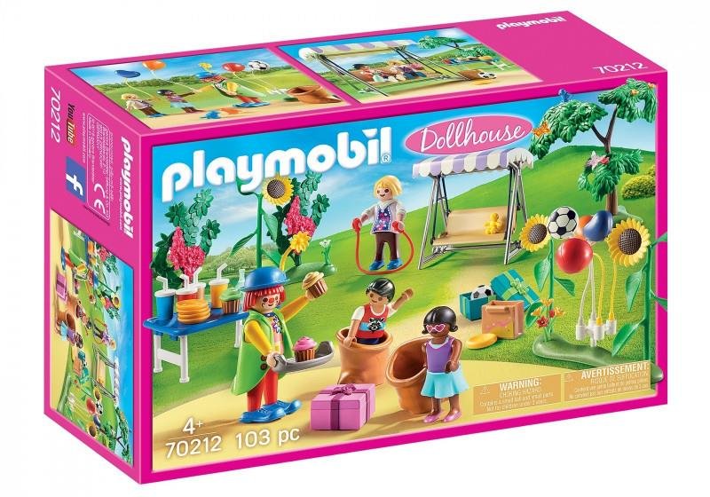 Playmobil Urodziny w ogrodzie 70212 70212