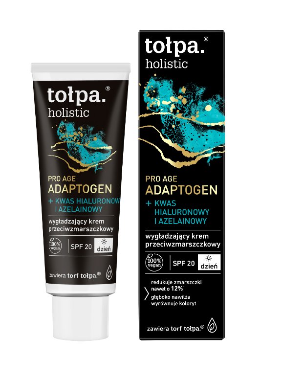 Tołpa Holistic Wygładzający krem-maska 40 ml dzień