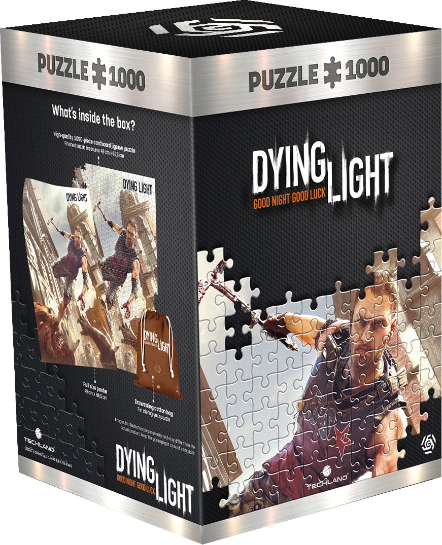 Good Loot, puzzle Dying Light Crane's Fight