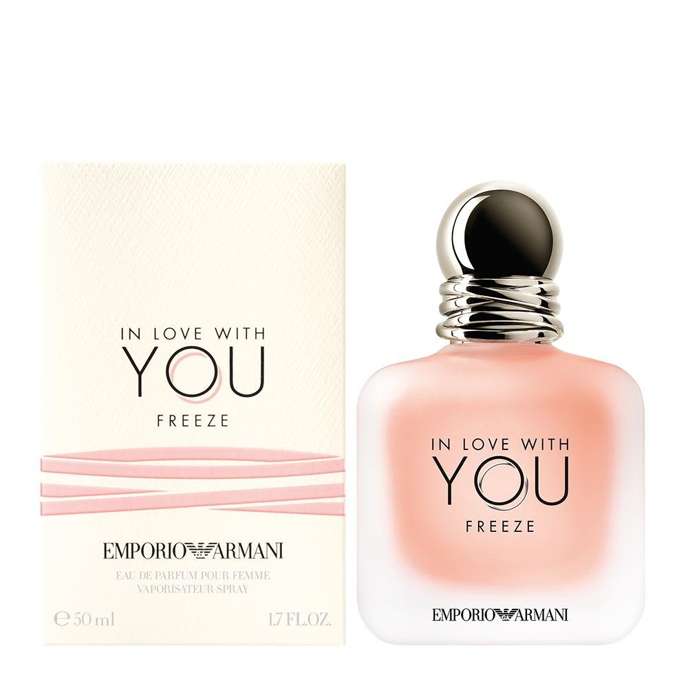 Giorgio Armani In Love With You Freeze woda perfumowana 50ml