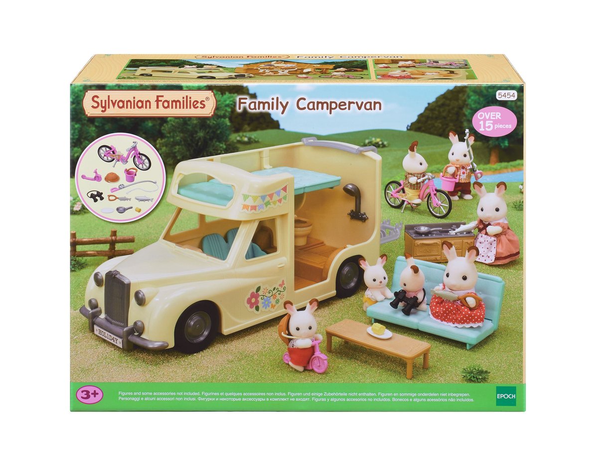 Sylvanian Families Samochód kempingowy