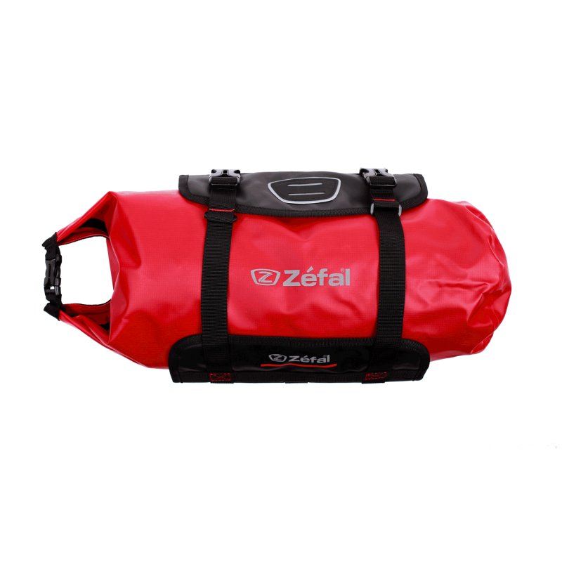 ZEFAL Zéfal torba na kierownicę Z Adventure F10 czarna/czerwona (1 sztuka) (ZS820)