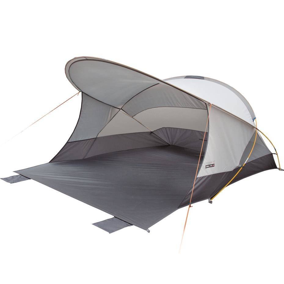 High Peak beach shell Cordoba 80 tent aluminum dark gray