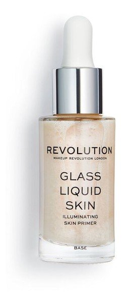 Makeup Revolution Baza Rozświetlająca pod Makijaż Glass Liquid Skin 17ml MUR-1749