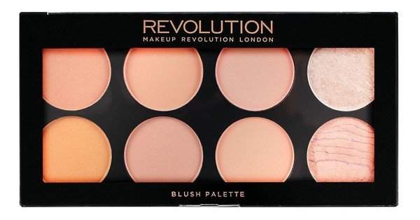 Makeup Revolution Ultra Palette Paleta 8 róży Hot Spice