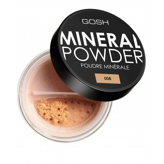 Gosh Mineral Powder Puder mineralny sypki nr 008 Tan 8g