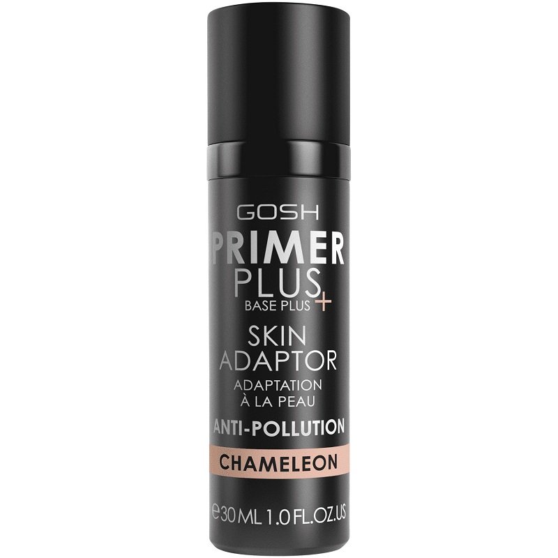 Gosh Primer Plus+ Skin Adapter 005 Chameleon Baza adaptująca się do koloru skóry z ochroną anti-pollution 30 ml