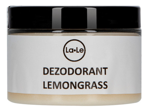 La-Le Dezodorant w Kremie z Olejkiem Lemongrass , La-Le, 150ml