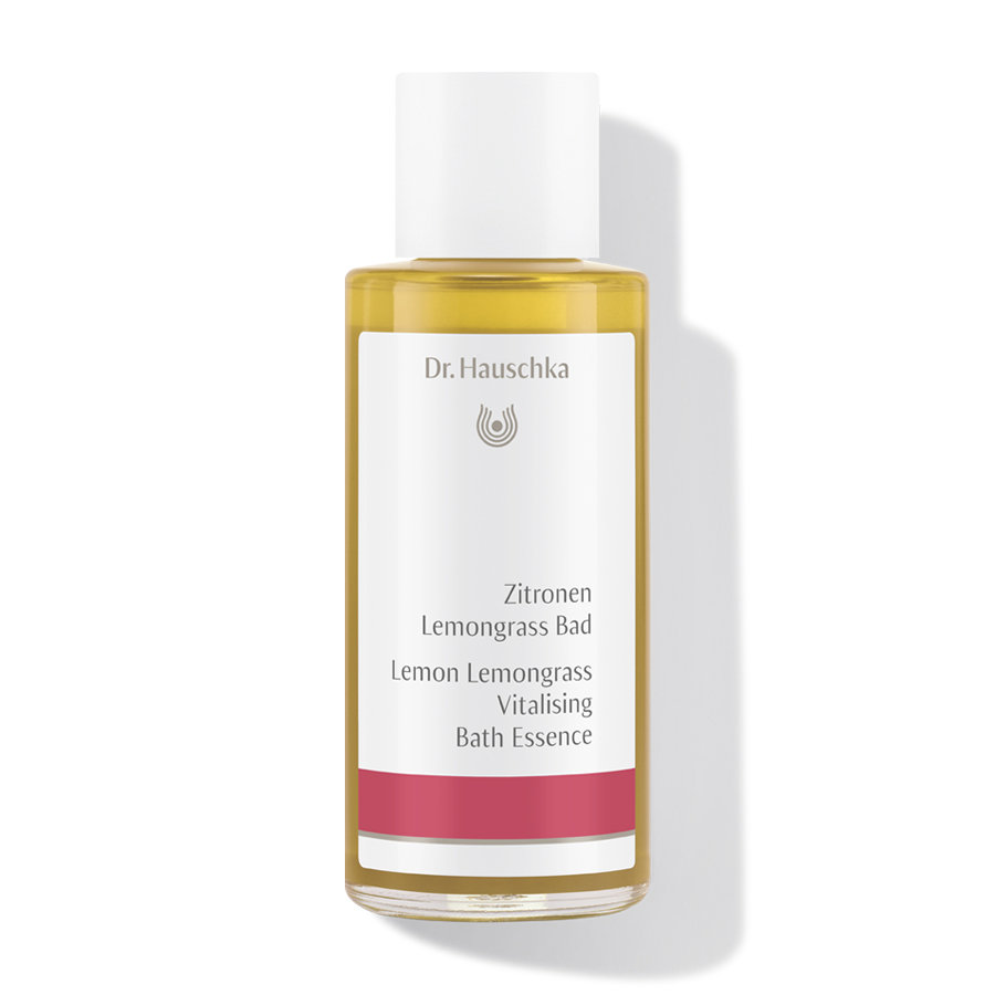 Dr. Hauschka Dr. domu chka cytryn cytryny Lemongrass Bad unisex, odświeżającą badeoel, 100 ML, 1er Pack (1 X 246 G)