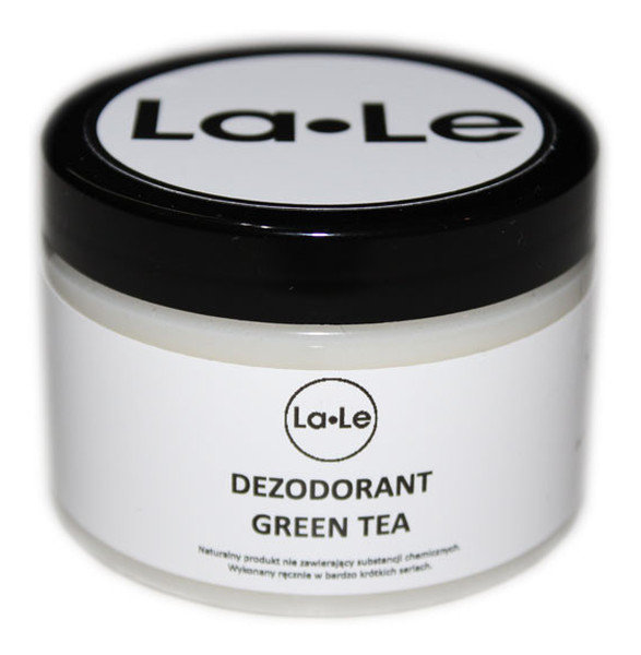 La-Le Dezodorant w Kremie z Zieloną Herbatą, La-Le, 150ml