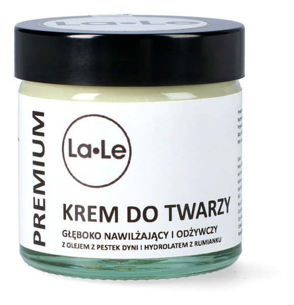 La-Le Krem do Twarzy, Olej z Pestek Dyni, La-Le, 60 ml