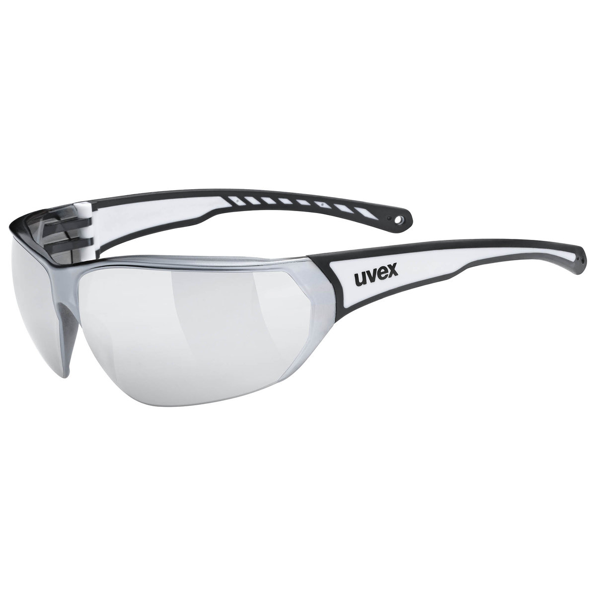 UVEX UVEX Sportstyle 204 Glasses, biały/czarny  2022 Okulary S5305252816